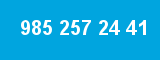 985 257 24 41 985 257 24 41